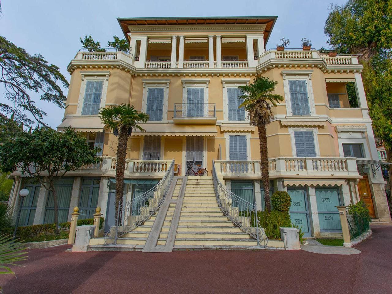Foto 13 von 20: Komfortable 2-Zimmer-Wohnung mit Terrasse und Garten in Menton