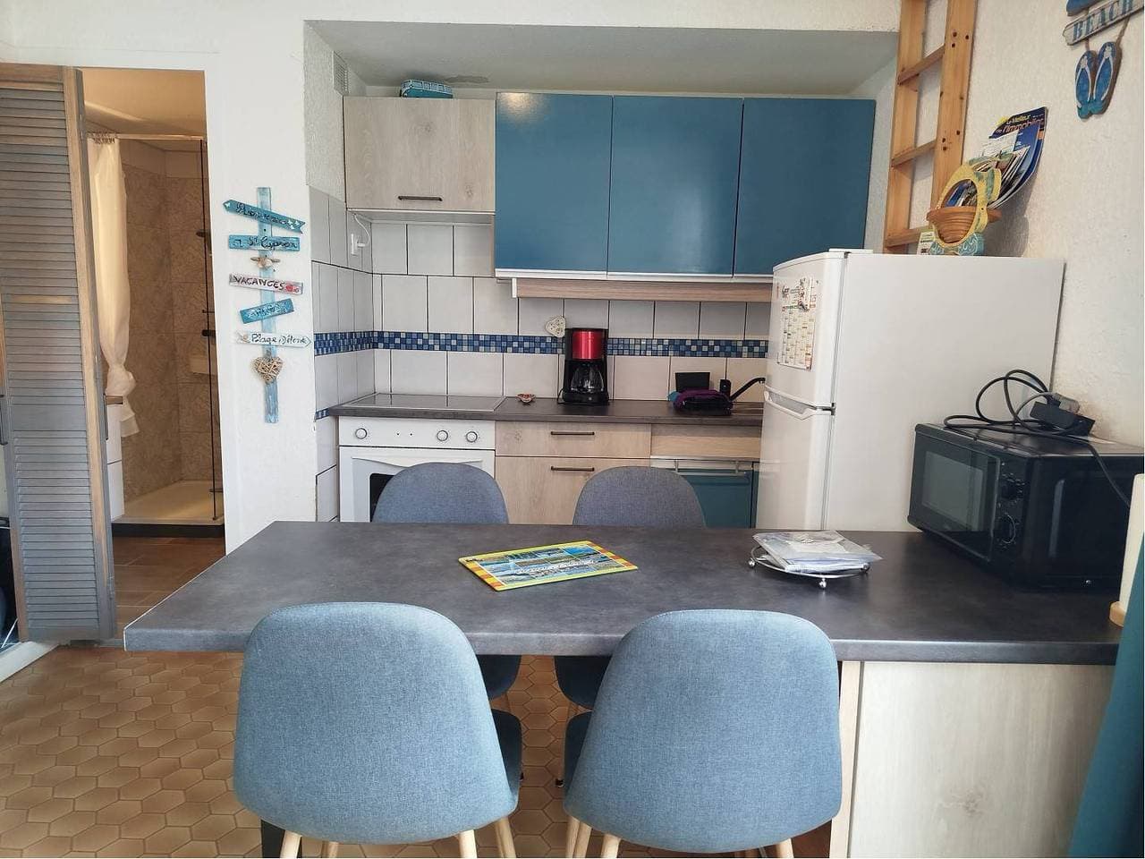 Foto 7 von 32: Ferienwohnung für 4 Personen mit Terrasse