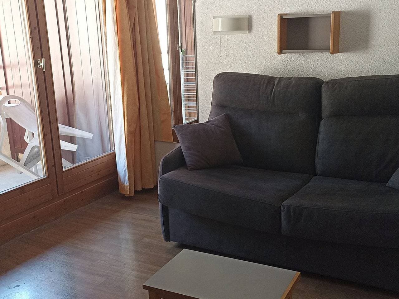 Foto 3 von 21: Gemütliches Studio für 2 mit Balkon und WiFi in Brides-les-Bains