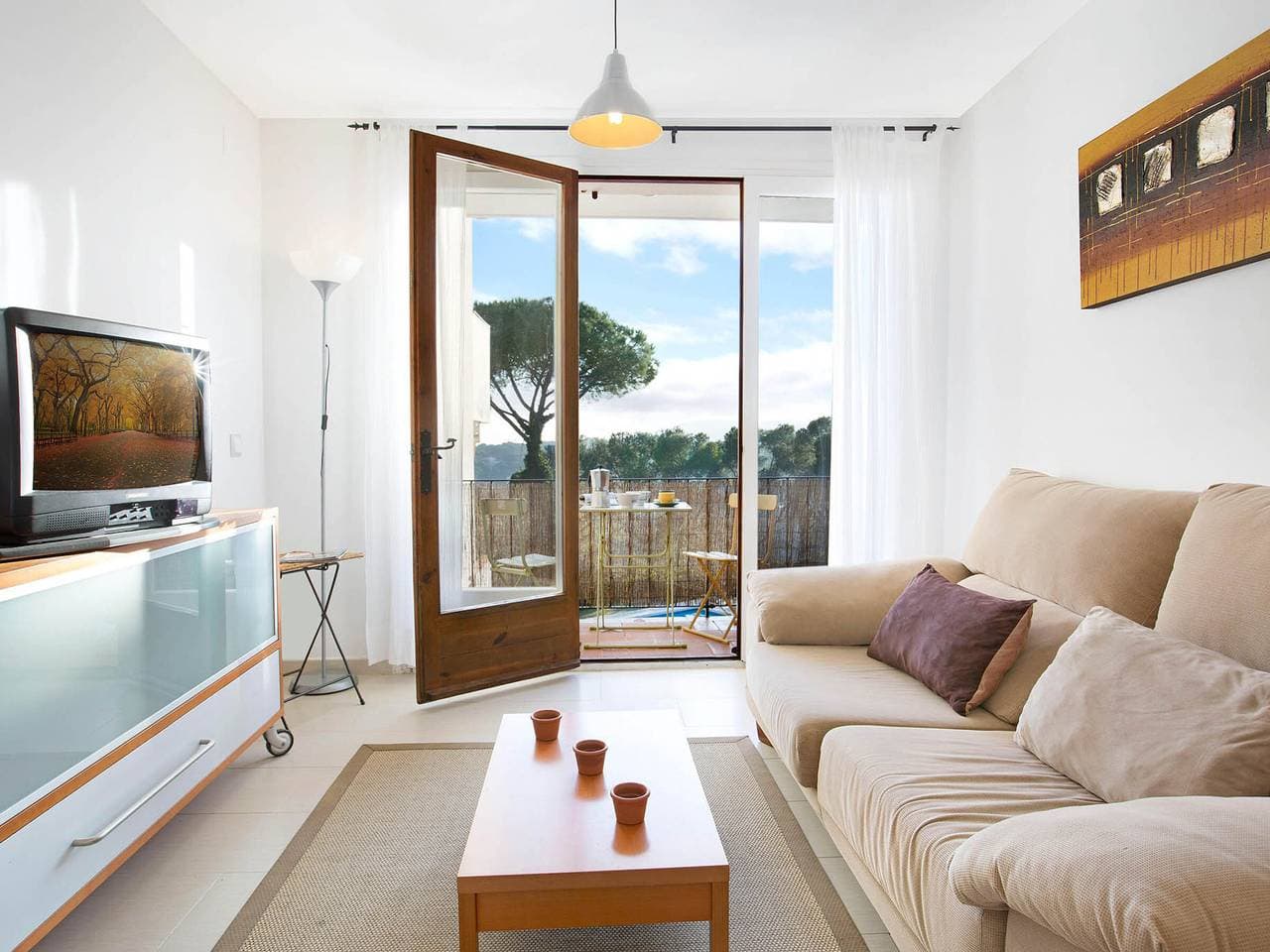 Foto 4 von 21: Appartement à Llafranc pour 4 avec piscine, à 500m de la plage