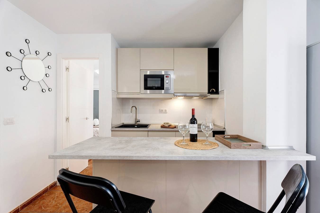 Foto 5 von 24: Ferienwohnung 'Tamaragua' mit Balkon und WLAN