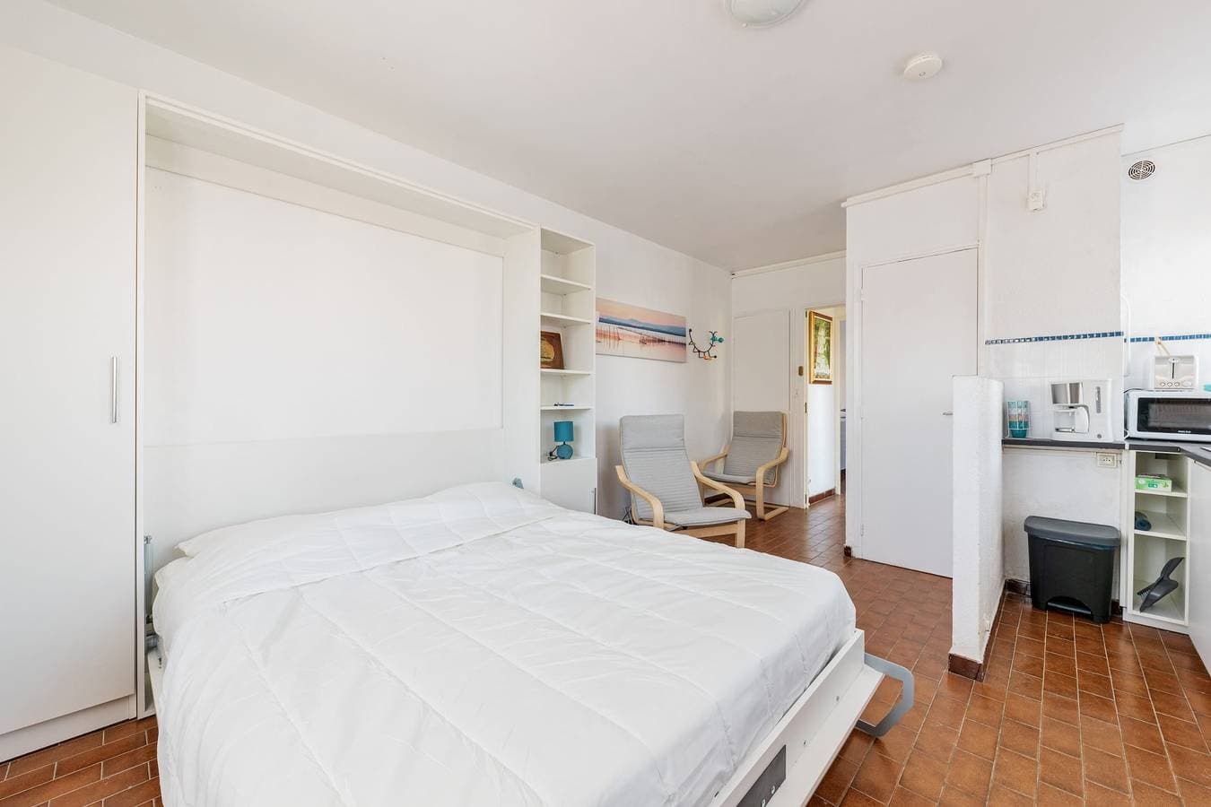 Foto 8 von 12: Charmantes Studio mit Pool und Garten in Six-Fours-les-Plages - Welkeys