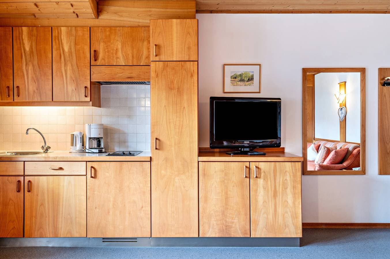 Foto 5 von 32: 'Taufner Apartment B 107' mit Bergblick, Garten und WLAN