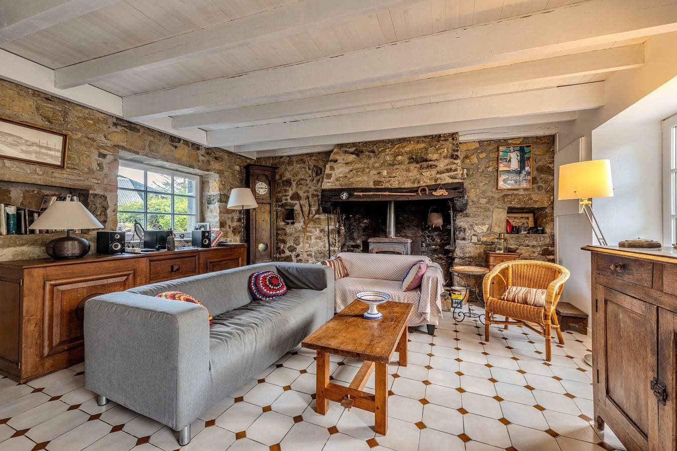 Foto 2 von 30: Ferienhaus 'Penn Ar Bed 5kms Des Plages' mit privater Terrasse und eigenem Garten