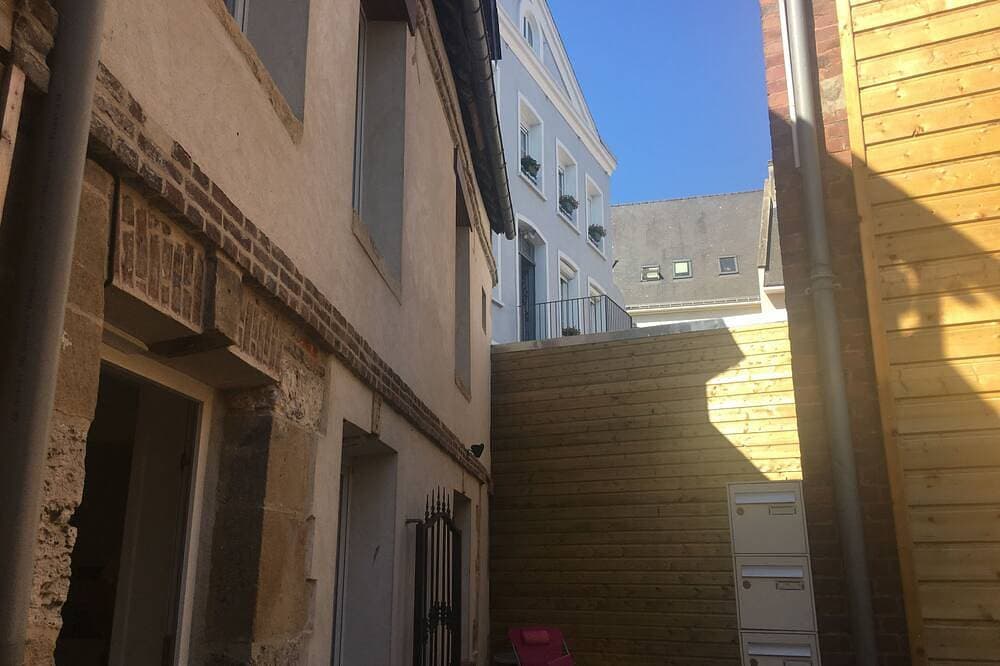 Foto 8 von 22: Die Statthalterei, 45m2, Terrasse, WIFI, Honfleur Centre