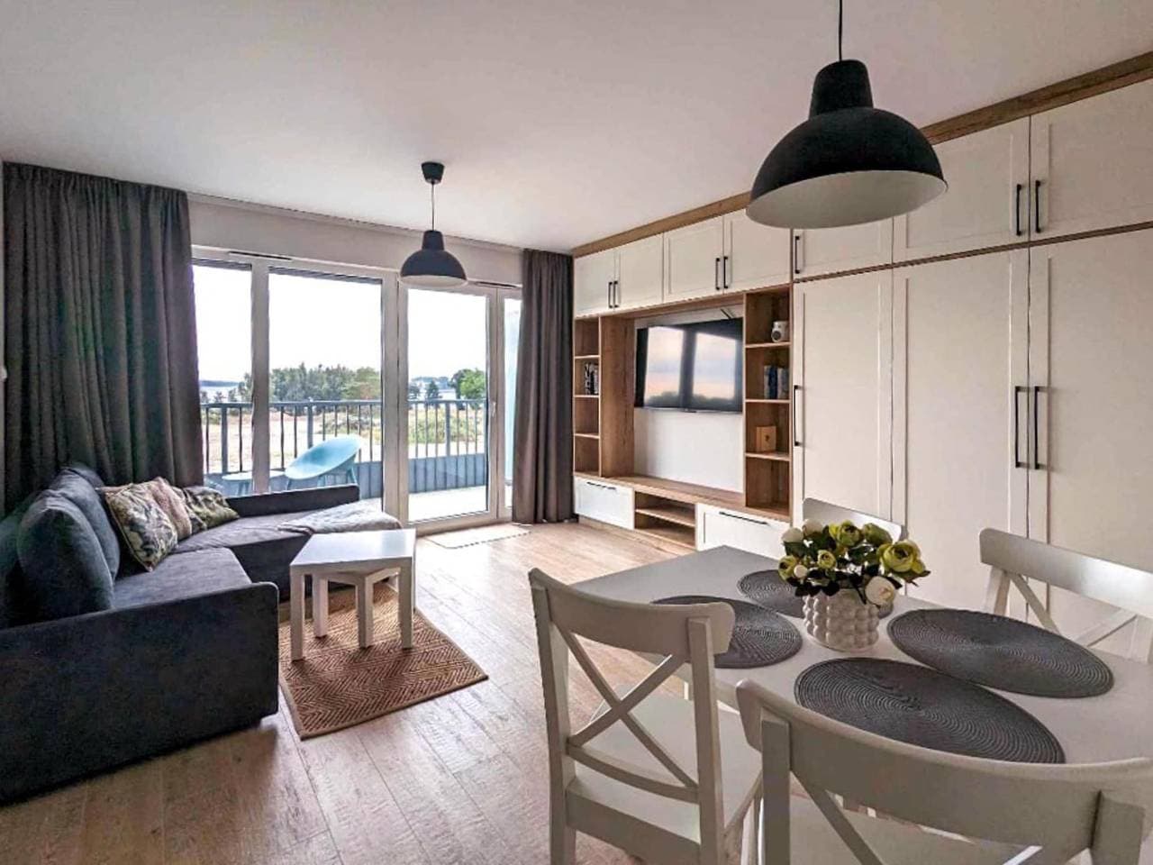 Ferienhaus mit Meerblick für 2 in Dziwnów 1