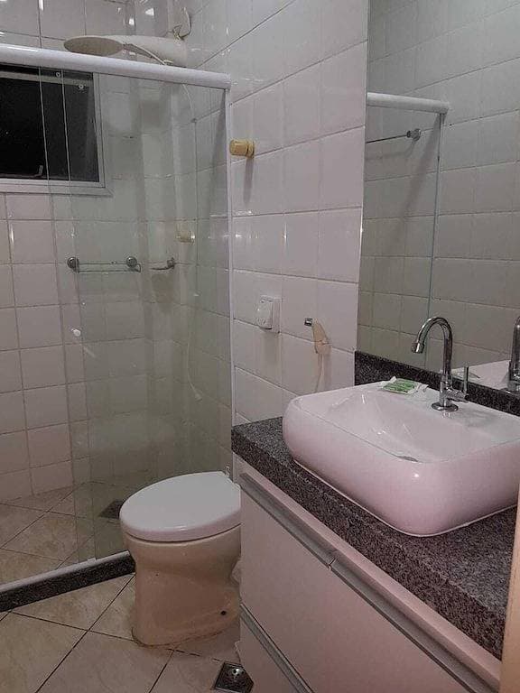 Foto 9 von 13: 2 Schlafzimmer Wohnung zu vermieten in Praia do Morro - Guarapari