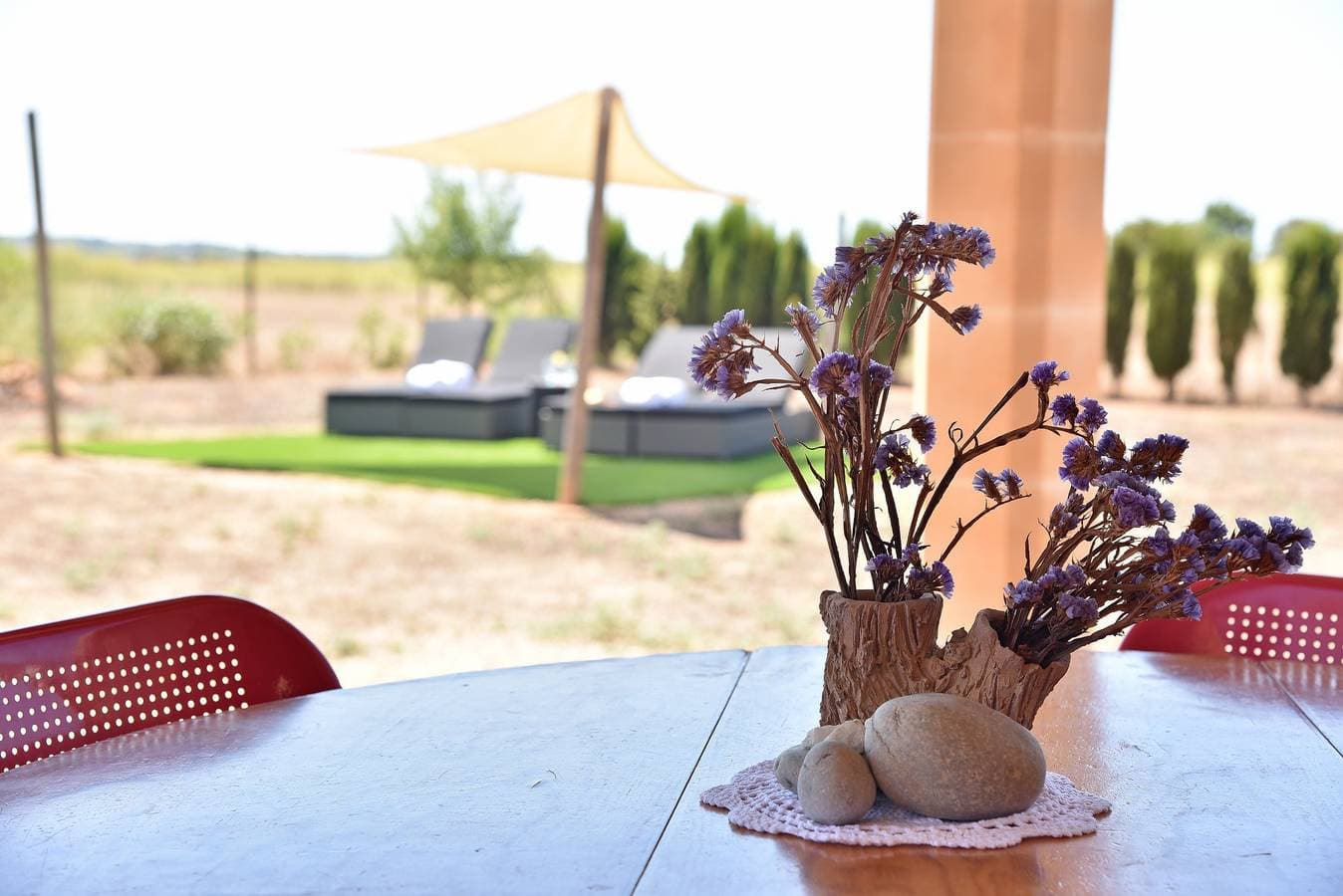 Foto 13 von 28: Beautiful Mallorca Villa | 2 Bedrooms | Villa Es Trenc |  Short drive to beach