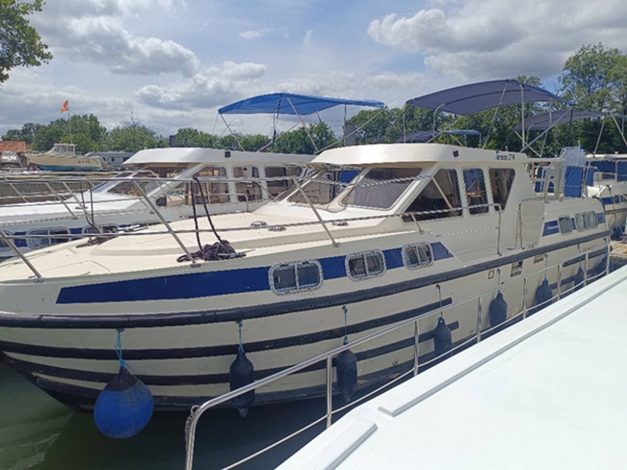 Foto 8 von 18: Entdecken Sie unser Boot in Cognac - 7 bis 9 Pers.