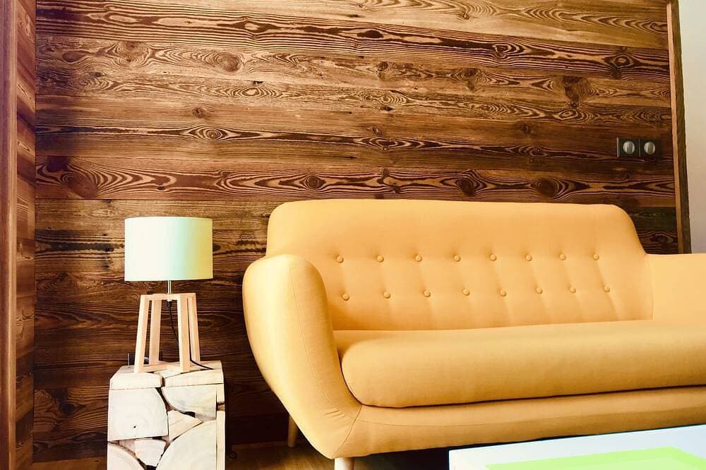 A Chalet-Style Atmosphere At The Foot Of The Slopes In Molines-Saint Veran 1