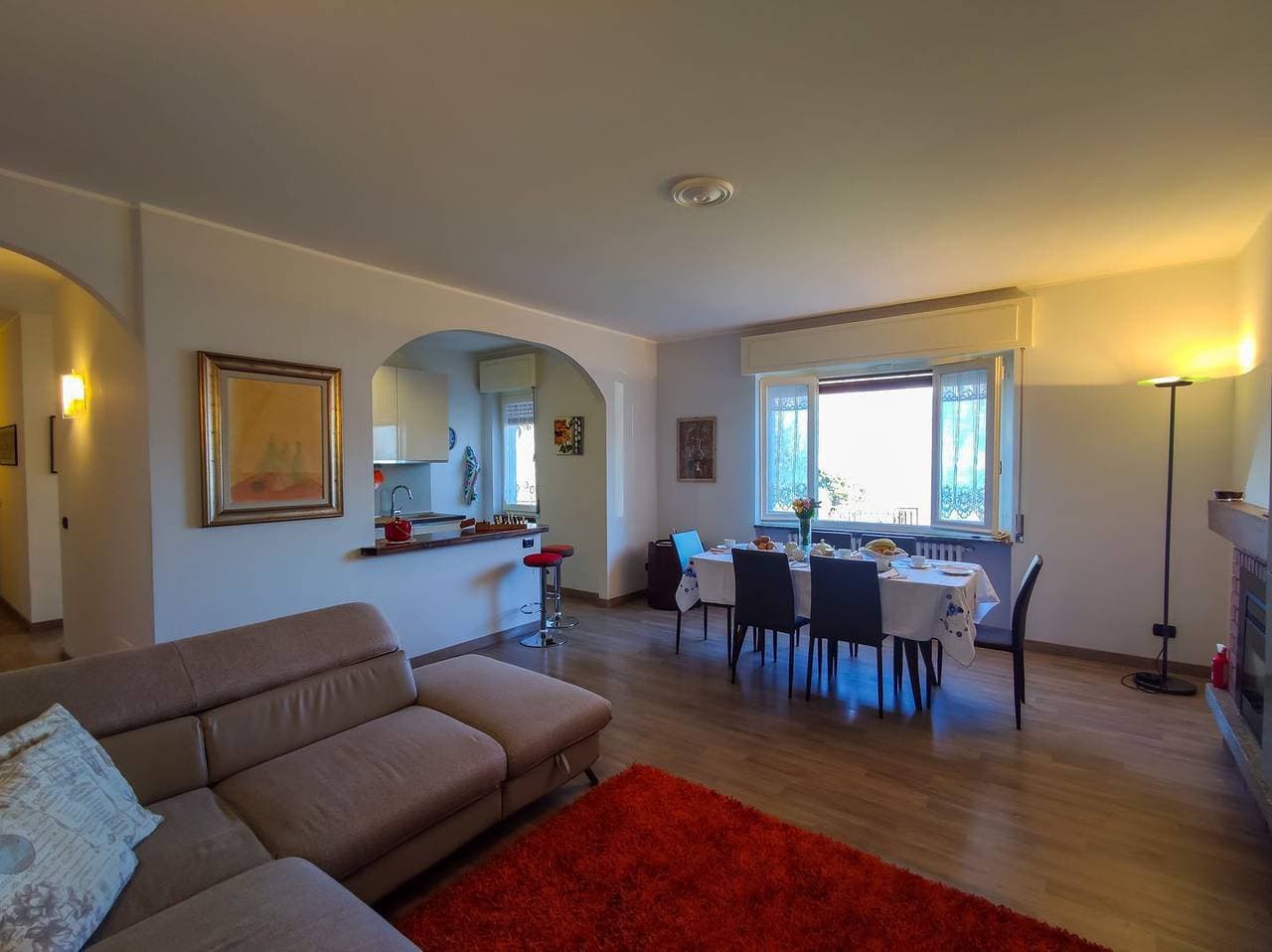 Foto 6 von 56: Ferienwohnung Pianellina mit Seeblick
