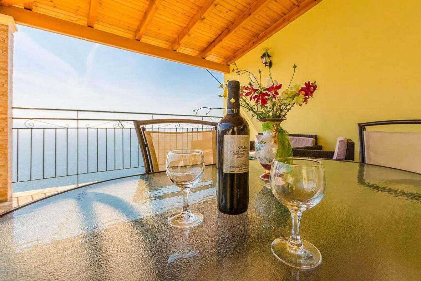 Foto 12 von 39: Villa für 4 Personen mit Meerblick