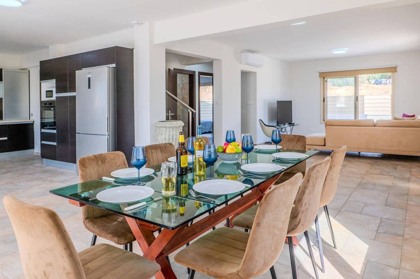 Foto 9 von 24: Villa für 8 Personen mit Garten