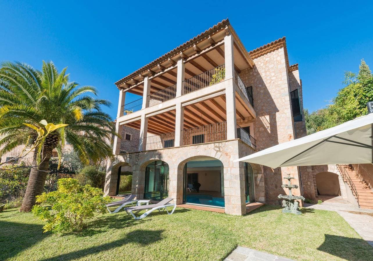 Foto 2 von 38: Circe - Ferienhaus mit privaten Pool in Fornalutx. WiFi gratis