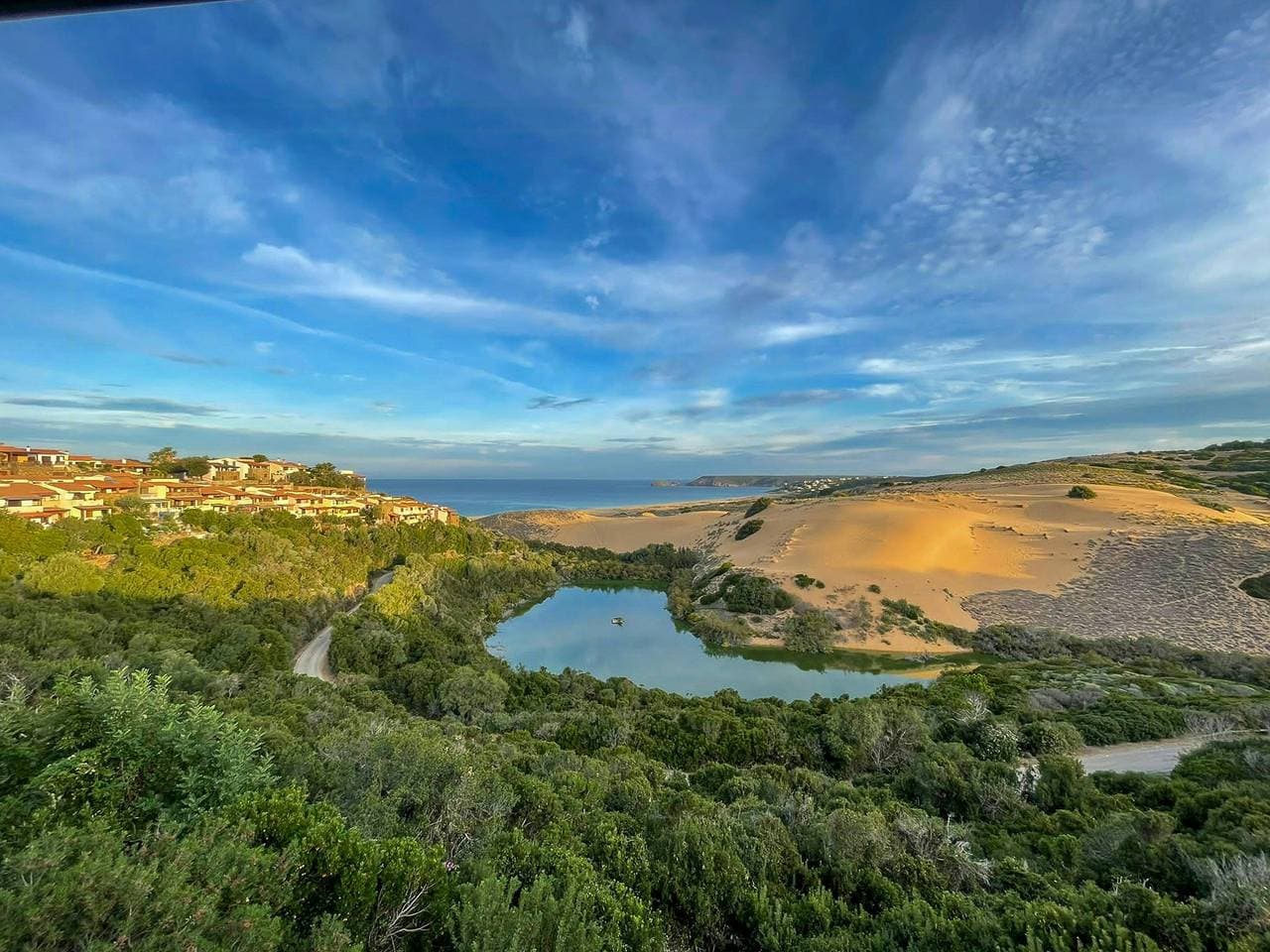 Foto 2 von 30: Haus zwischen Dünen und Meer in Torre dei Corsari