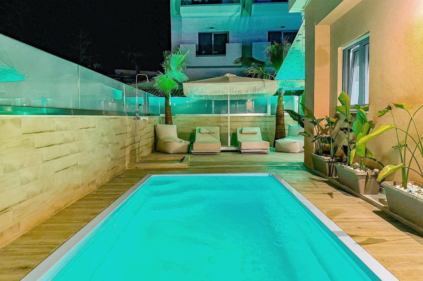 Foto 6 von 18: Villa für 2 Personen mit Garten