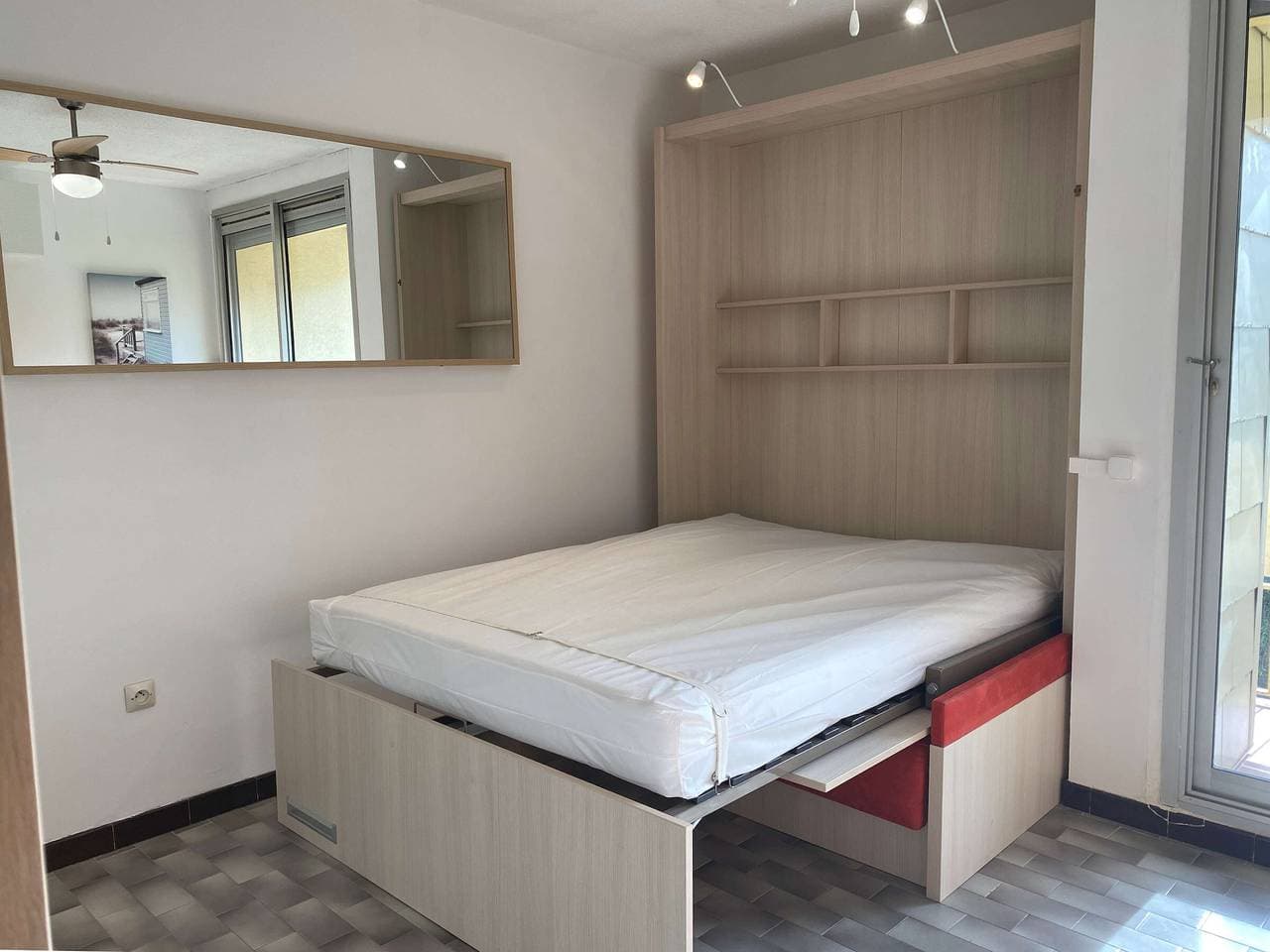 Foto 6 von 14: Ausgestattetes Studio mit Parkplatz in Balaruc-les-Bains
