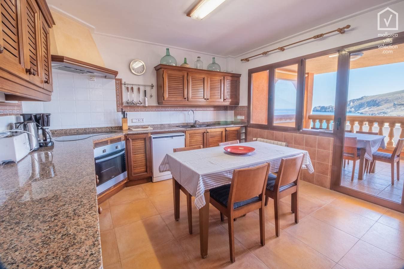 Foto 11 von 50: Camomila Villa für 12 Personen mit Pool in Cala Mesquida