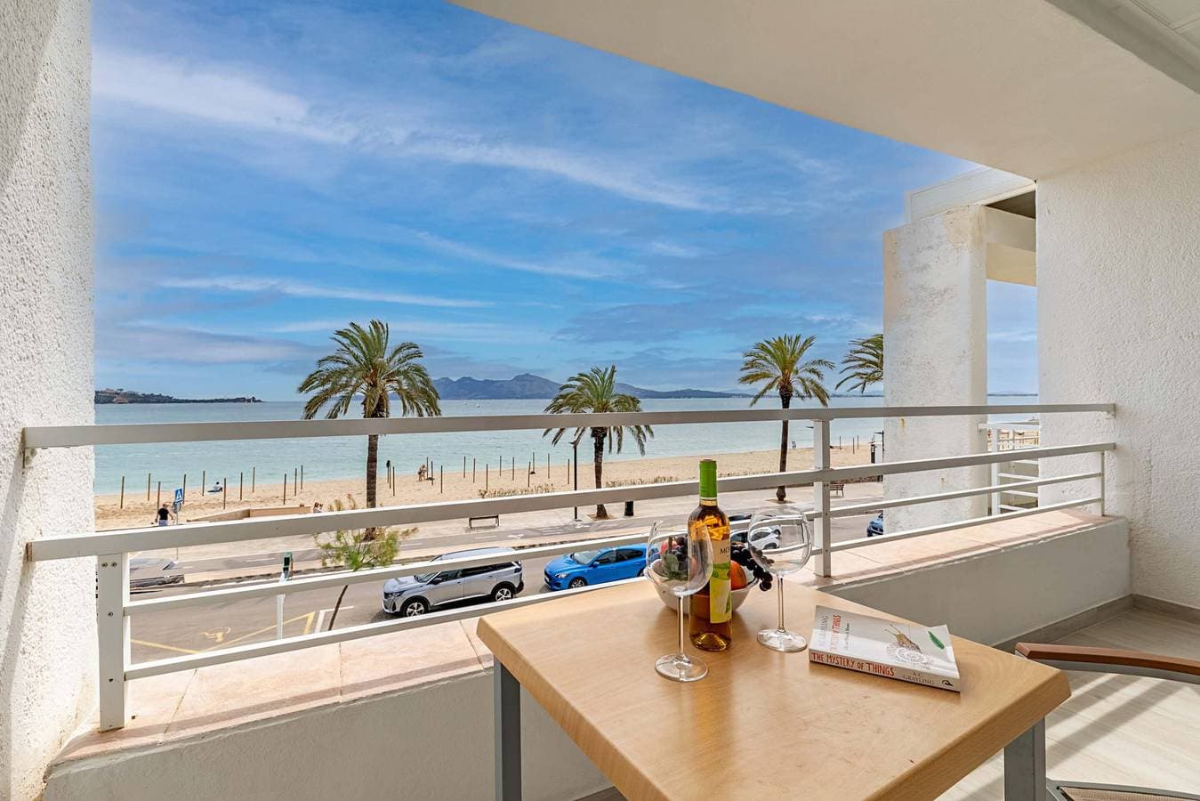 Beachfront Apartment Sivella Mar 1