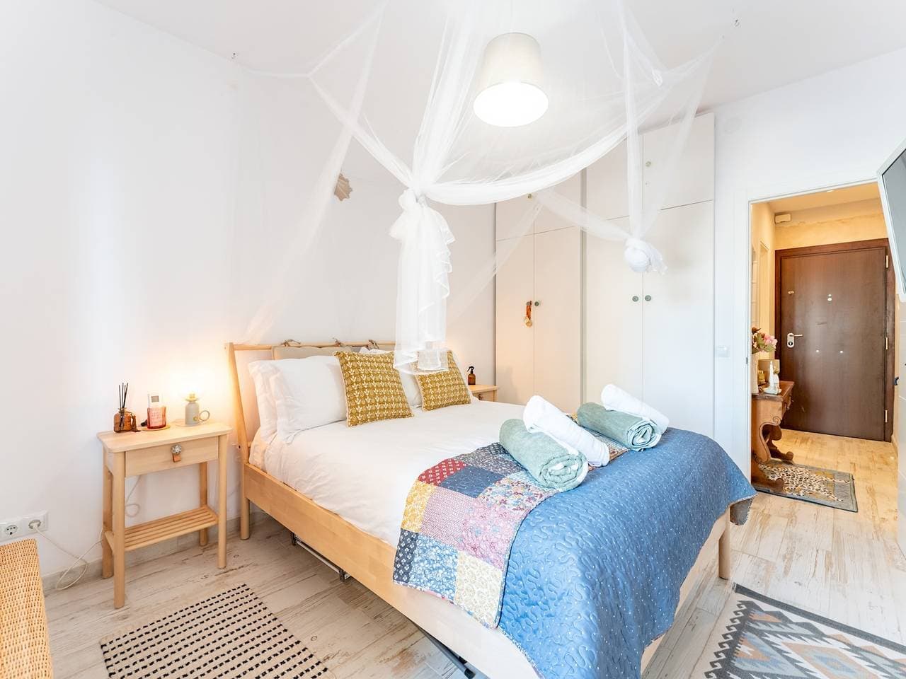 Foto 11 von 18: Ferienwohnung für 2 Personen mit Balkon