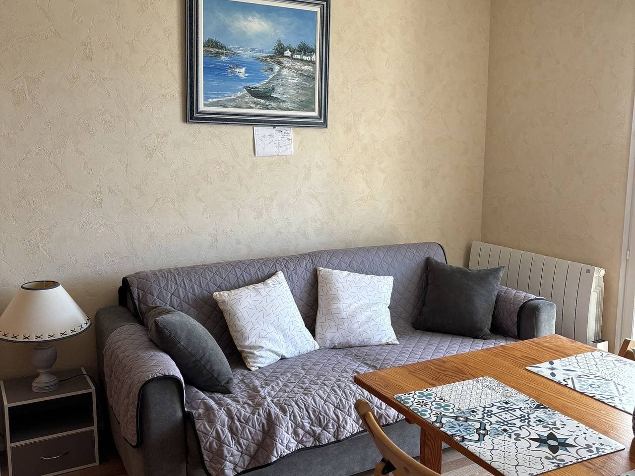 Foto 4 von 16: 2-Zimmer-Wohnung mit Meerblick-Loggia und Parkplatz, Strandnah