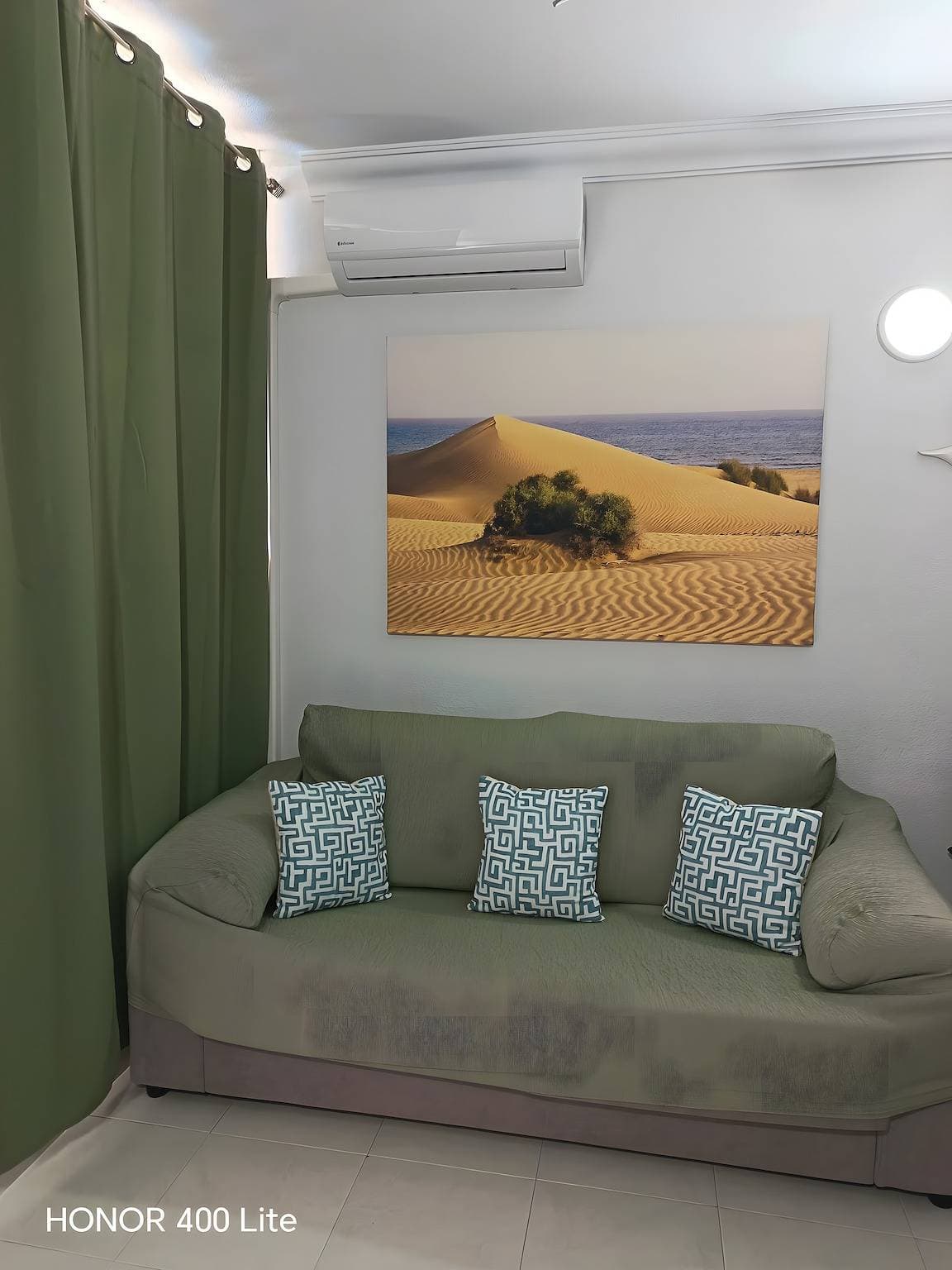 Foto 9 von 15: Ferienwohnung 'Apartamento Playa Sol Dunas' mit Gemeinschaftspool, Balkon und WLAN