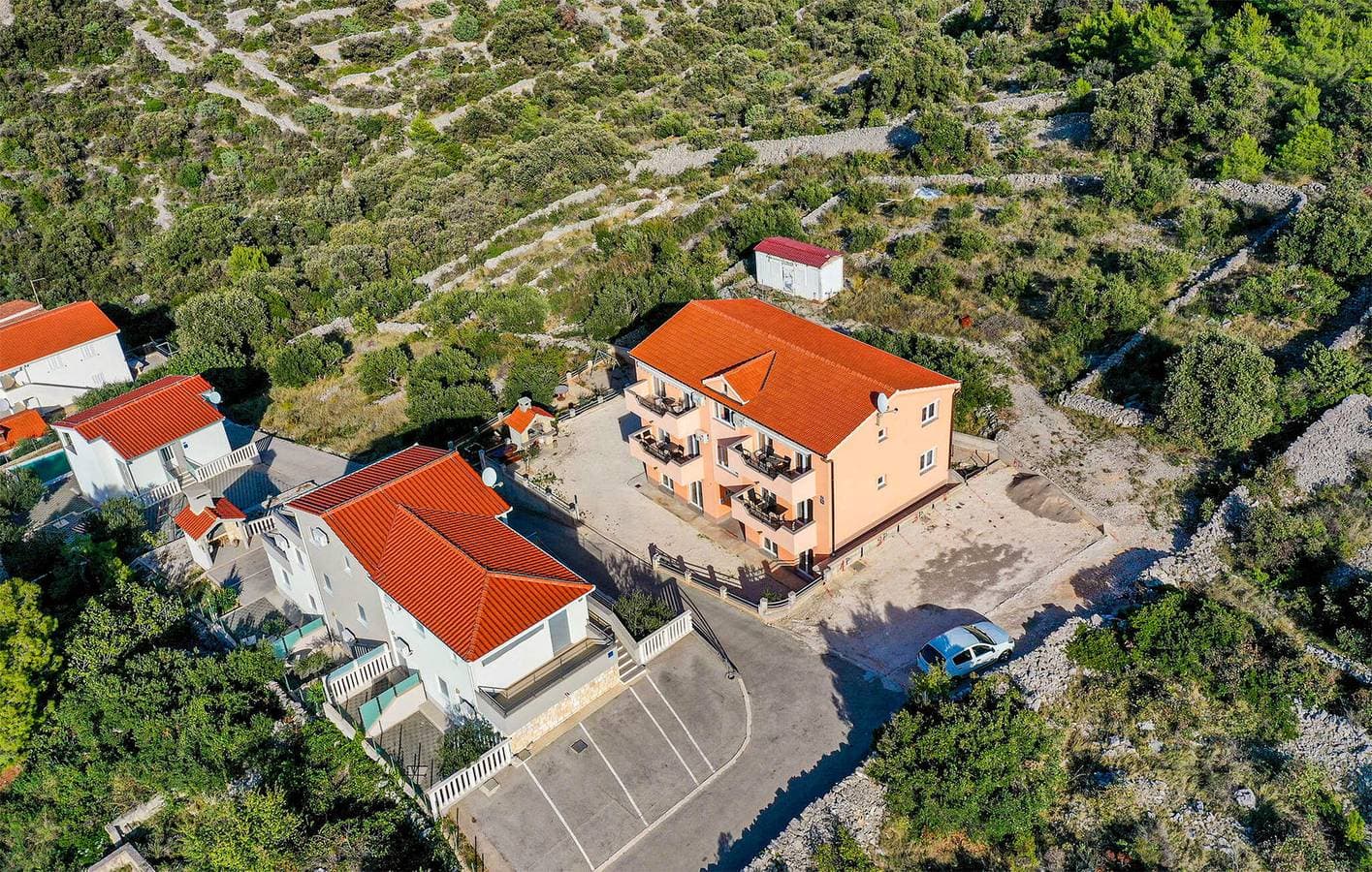 Foto 5 von 21: Gemütliche Wohnung mit Terrasse, WLAN und Parkplatz, 1,5 km vom Strand entfernt