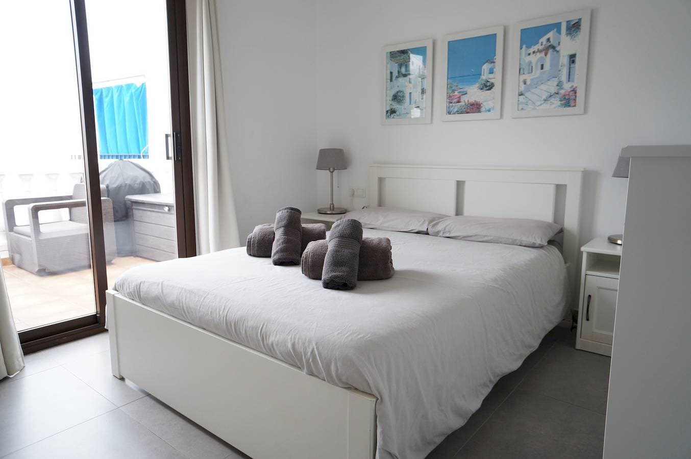 Foto 8 von 14: Ferienwohnung für 2 Personen mit Terrasse