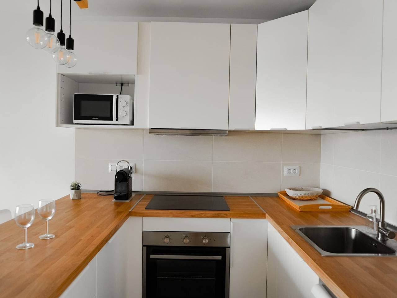 Foto 3 von 24: Moderne Wohnung, Meer- und Bergblick - 4 Pers.