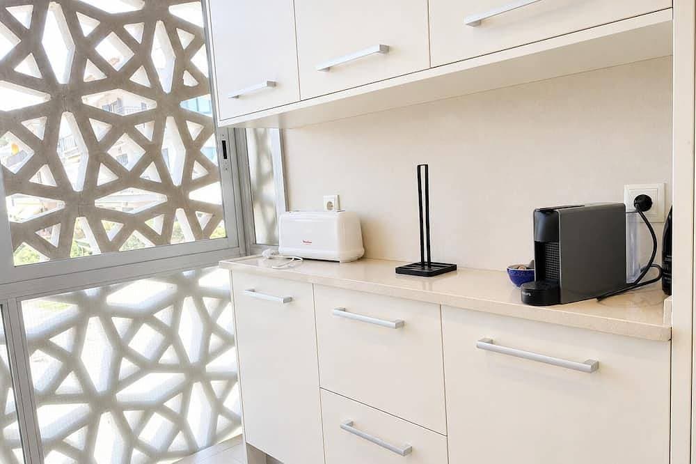 Foto 10 von 17: Apartment with terrace, swimming pool and private parking on the Costa Brava