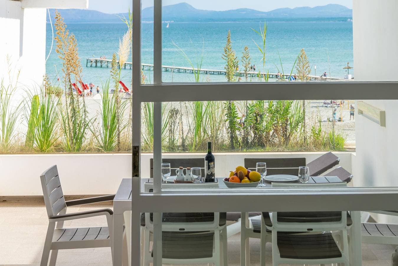 Foto 4 von 38: Ca'N Opus 321 - Gemütliche Wohnung direkt am Strand und free wifi