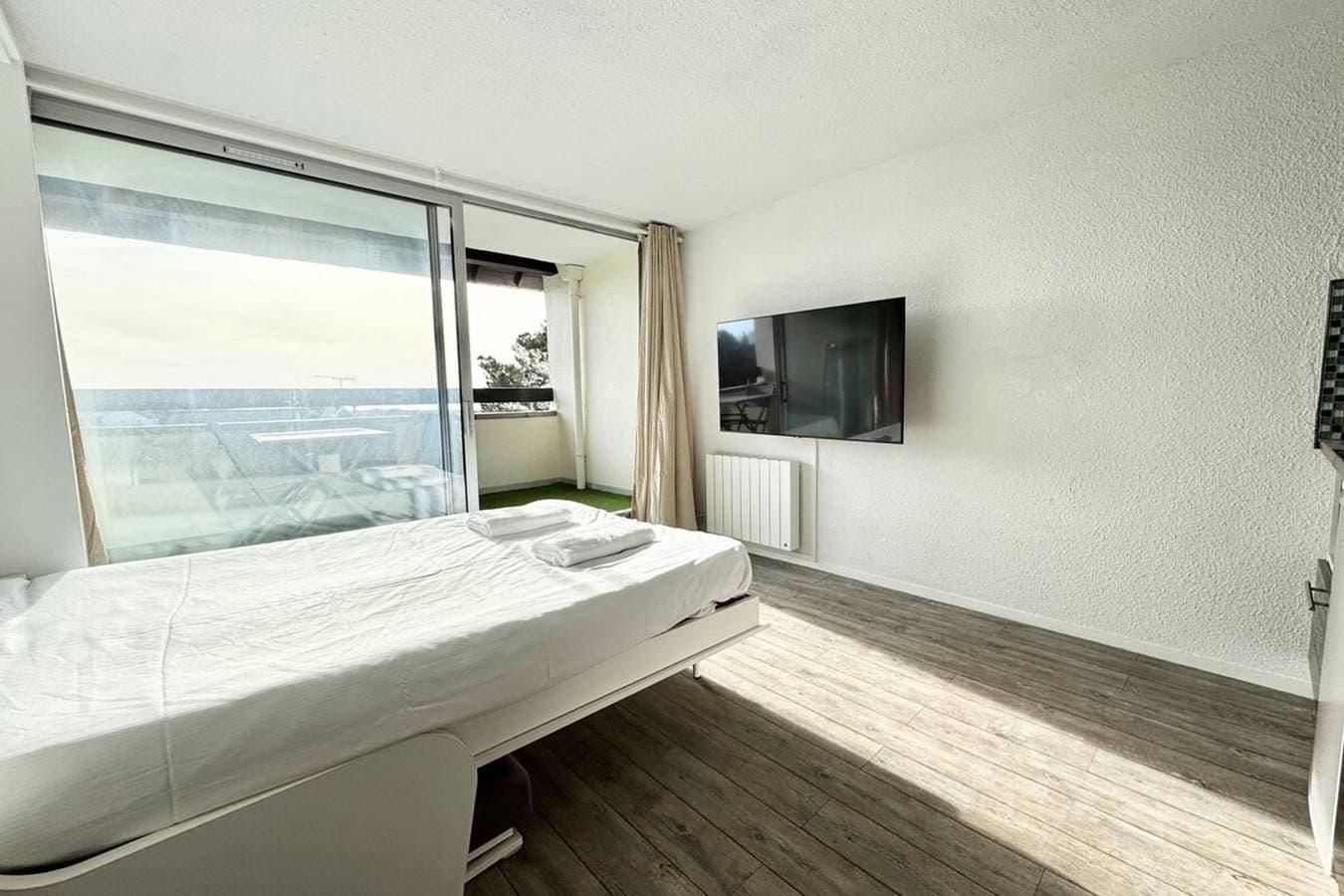 Foto 9 von 15: Ferienwohnung für 2 Personen mit Balkon