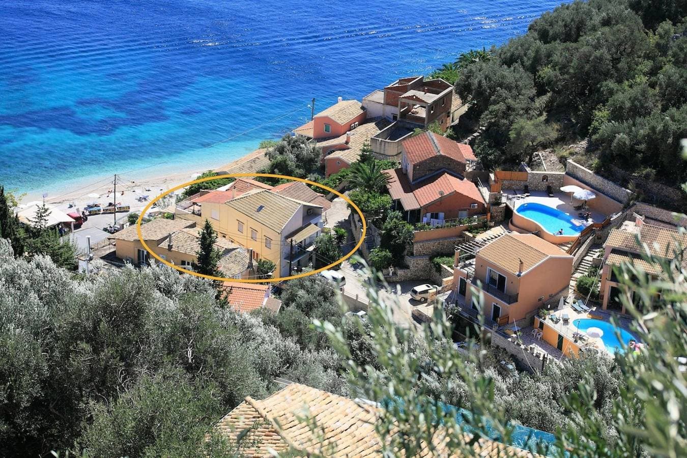 Jasmin apartment close to the sea 1