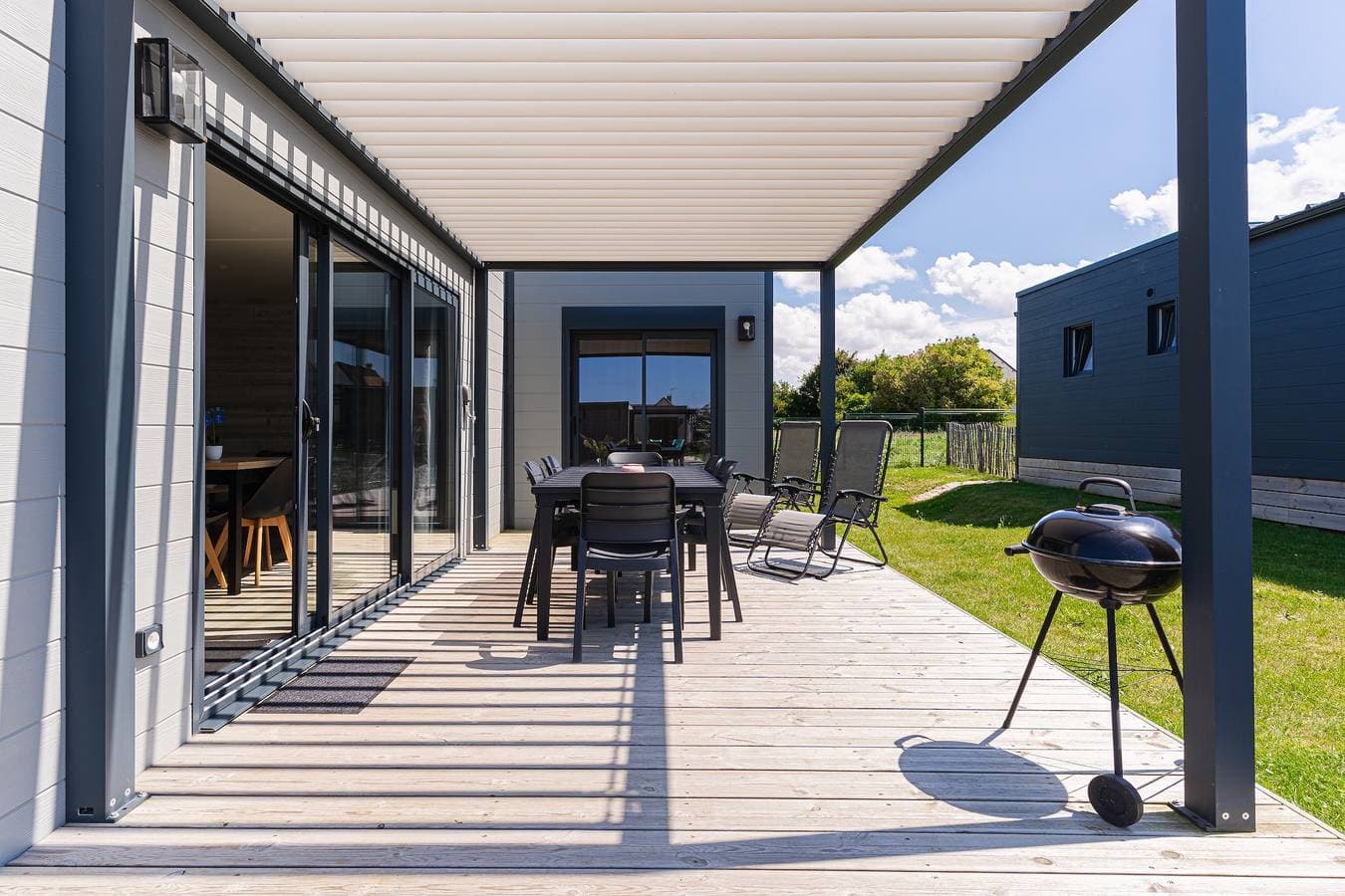 Foto 10 von 13: Ferienhaus für 6 Personen mit Terrasse
