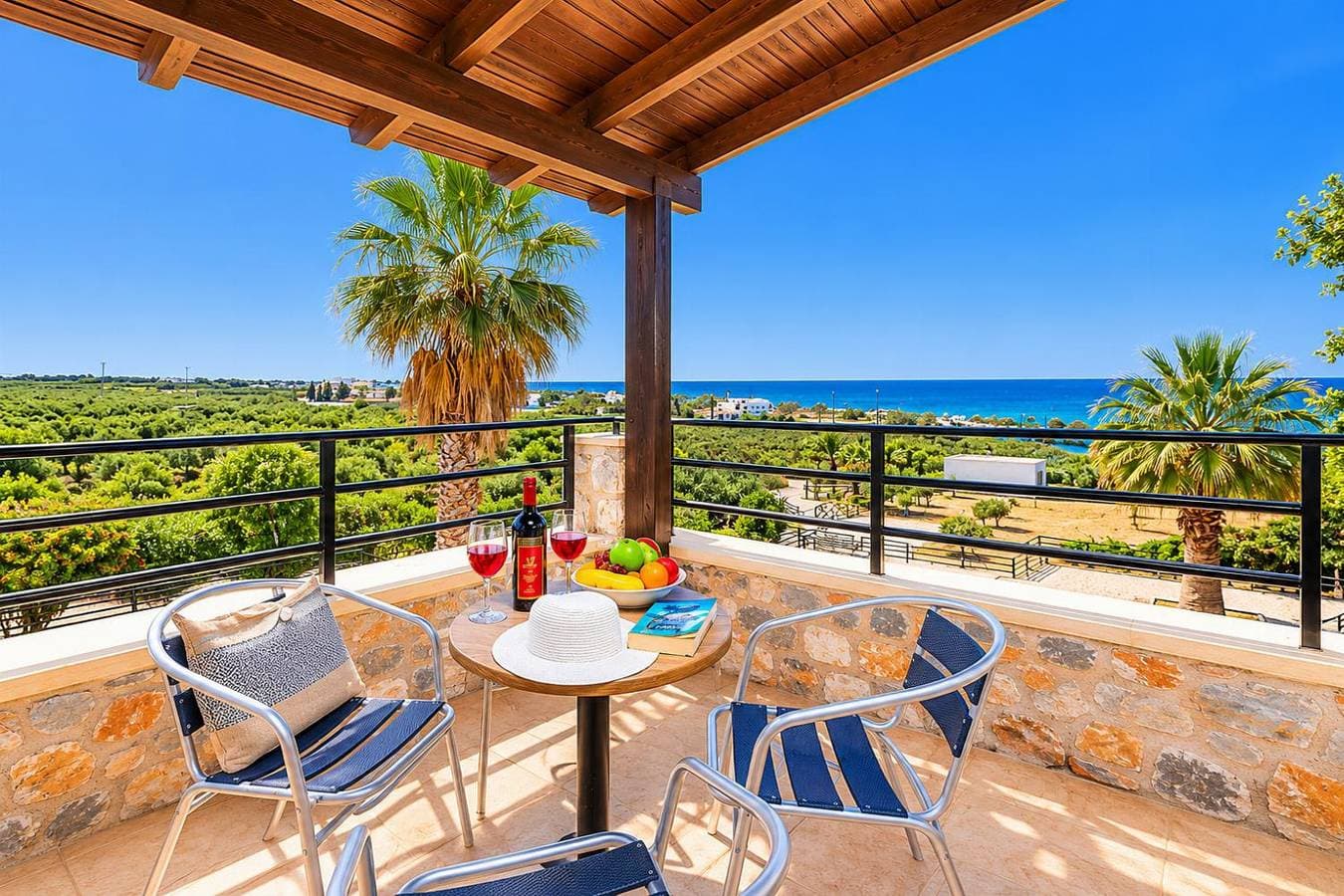 Foto 5 von 27: Villa für 5 Personen mit Meerblick