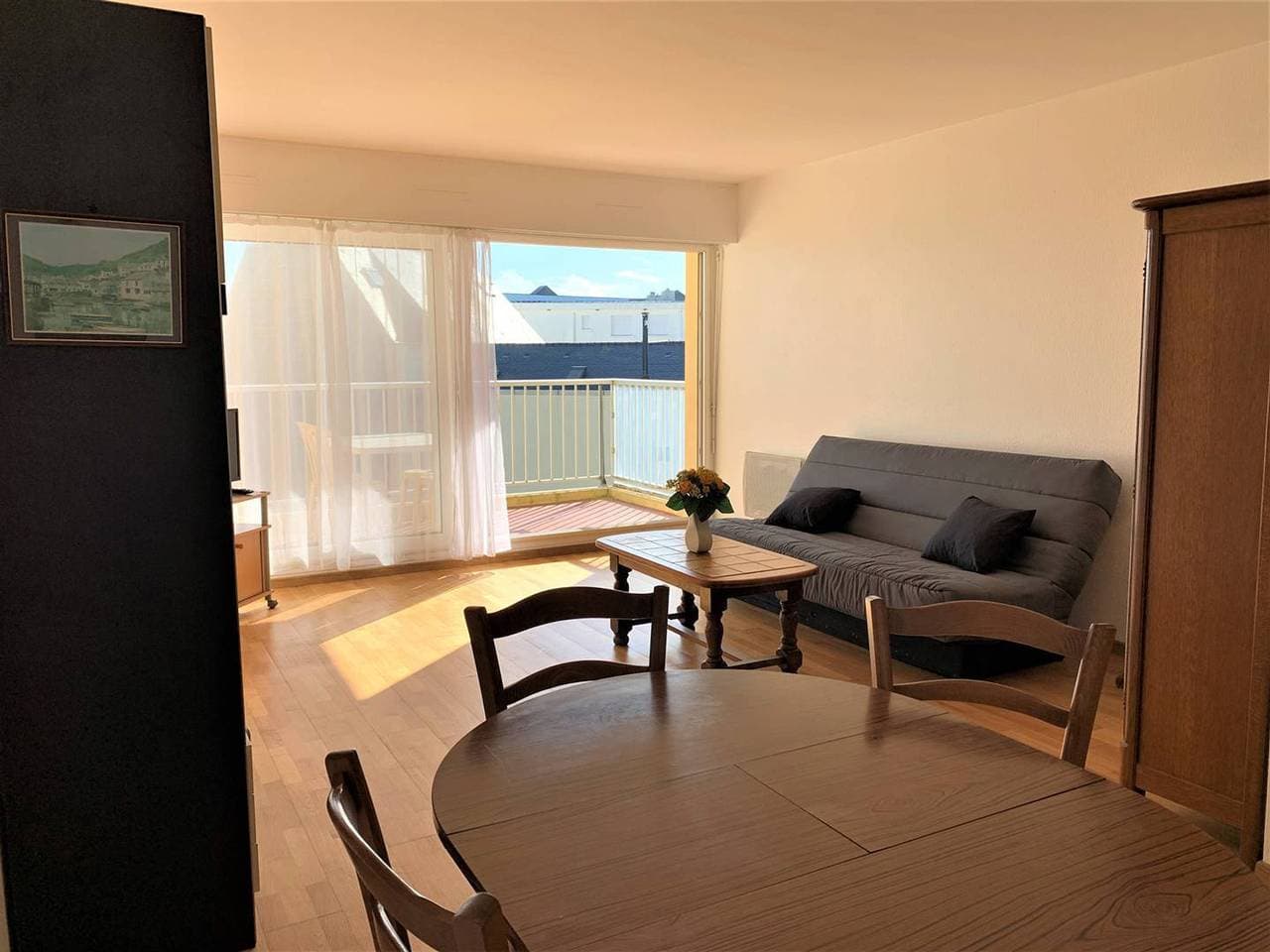 Foto 6 von 15: Geräumiges Studio in Quiberon, Meerblick, 40m²