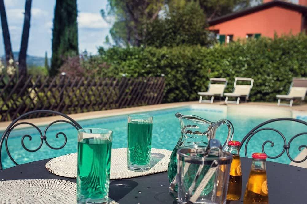 Foto 13 von 30: Villa Nuba, Residenz Bonfigli, Spa-Raum, WLAN, Kamin, Öko-Pool, 5 Minuten vom Zentrum entfernt