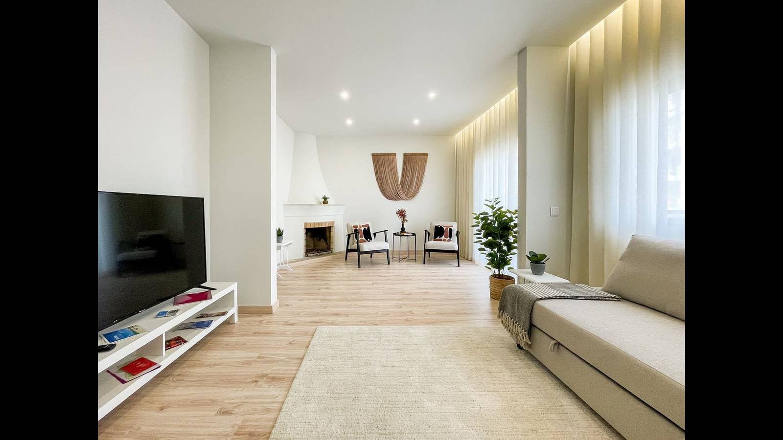 Foto 8 von 30: Ferienwohnung für 6 Personen mit Balkon