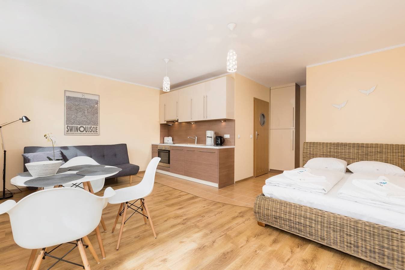 Ferienwohnung 34m² 1