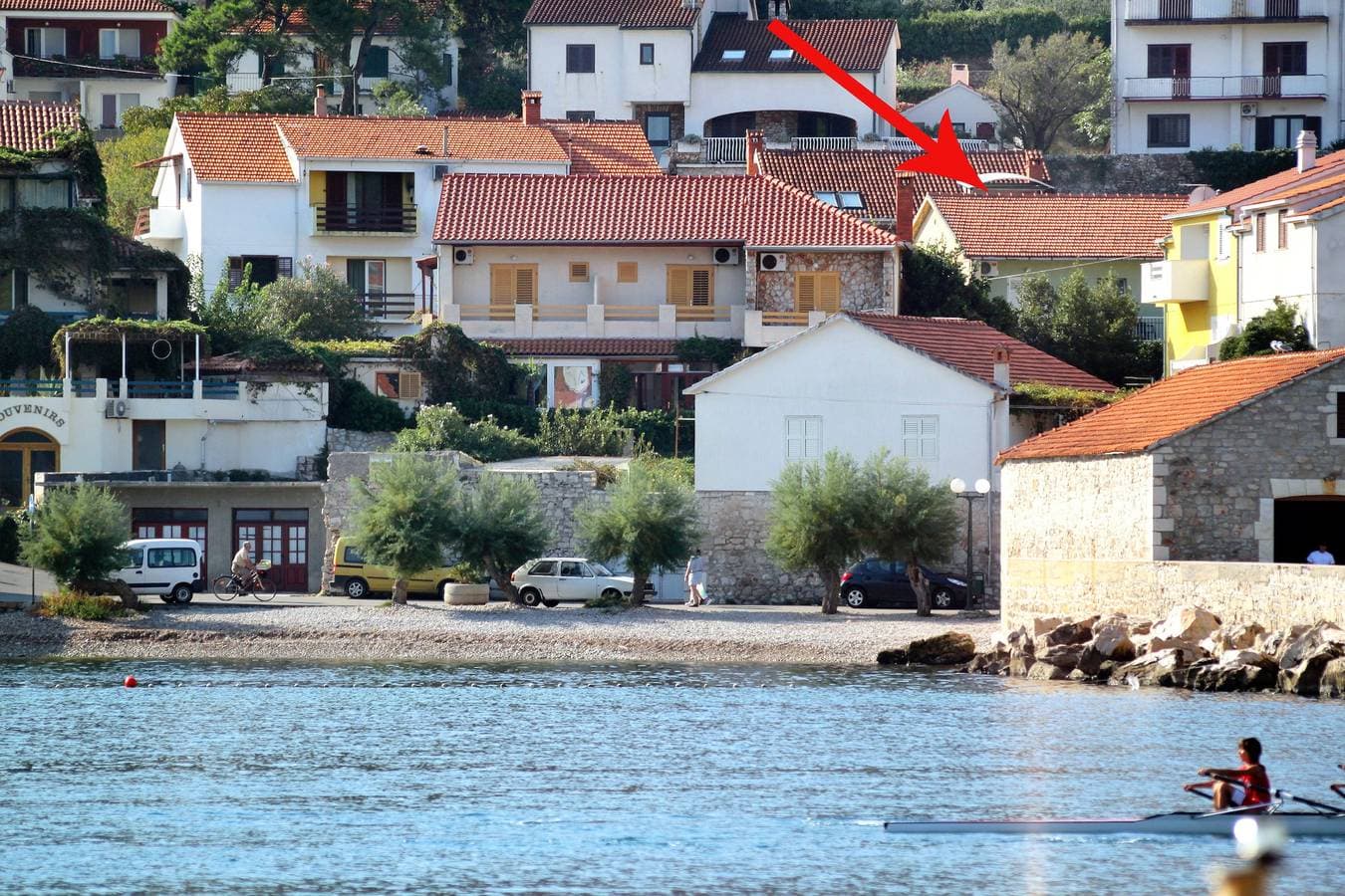 Foto 4 von 19: Studio Appartement mit Balkon Jelsa, Hvar As-4602-a