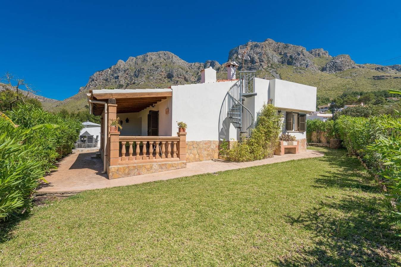 Foto 10 von 41: Villa Divina - Ferienhaus mit privaten Pool in Betlem. WiFi gratis