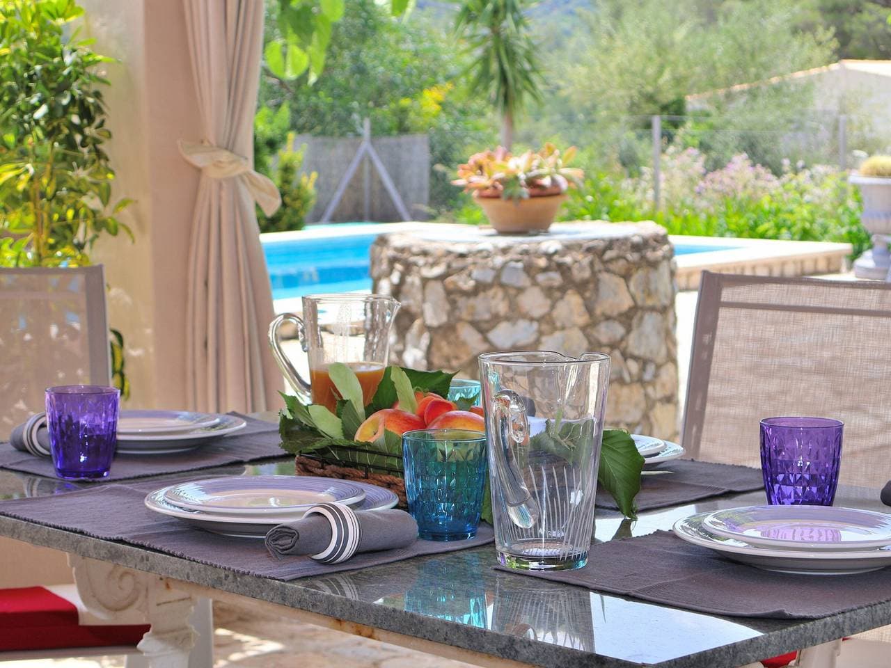 Foto 5 von 28: Charmante Finca in Pollensa mit privatem Pool und Ruhe