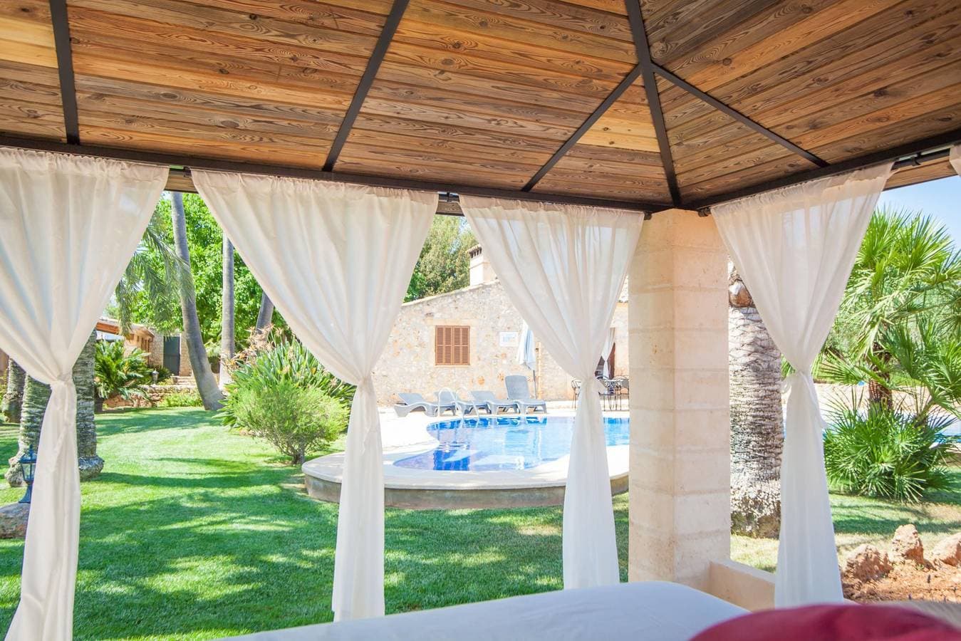 Foto 3 von 32: Can Rovey - Ferienhaus mit privaten Pool in Inca. WiFi gratis