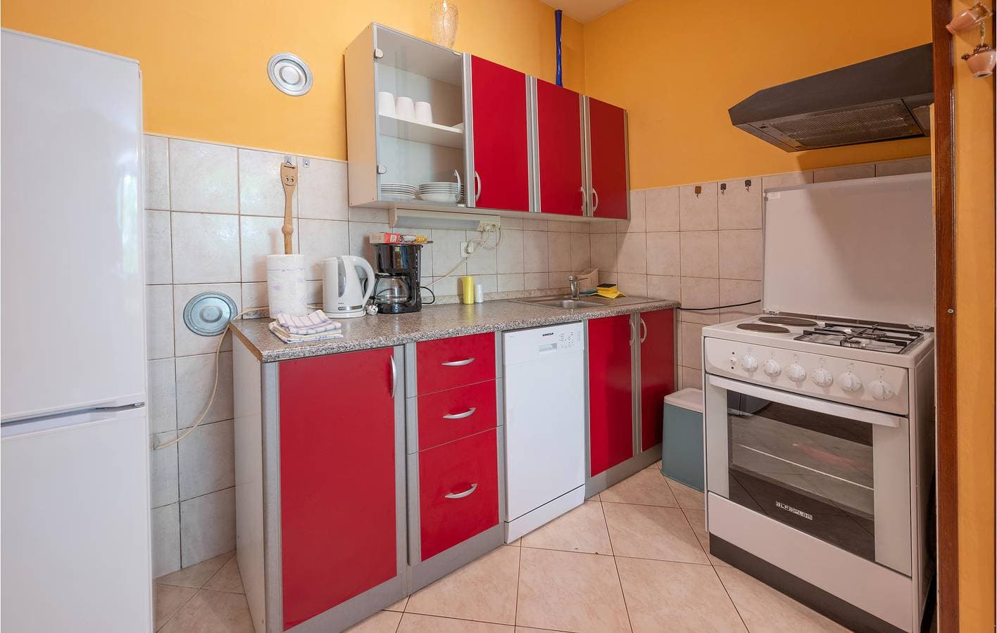 Foto 6 von 23: Gemütlich, 2,5 km von der Küste entfernt – moderne Wohnung mit Terrasse und kostenlosen Parkplätzen