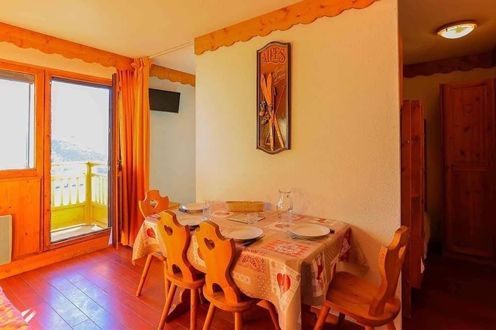 Foto 7 von 13: Gemütliche, renovierte Wohnung in Val Thorens, 4 Personen, Südbalkon, in der Nähe von Pisten und Geschäften