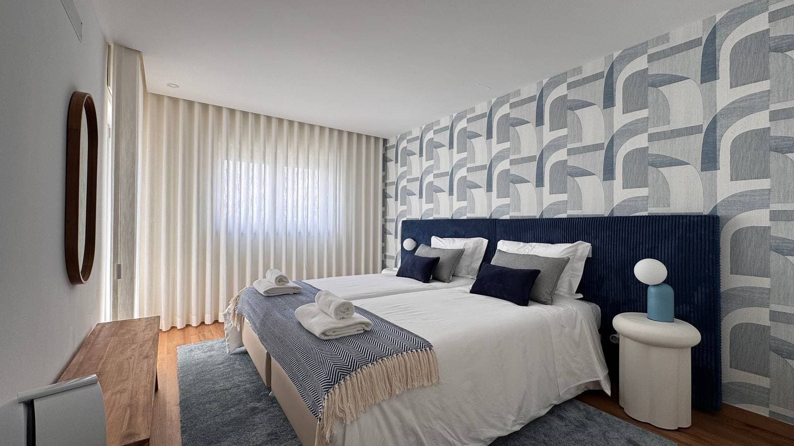 Foto 3 von 38: Ferienwohnung für 6 Personen mit Balkon