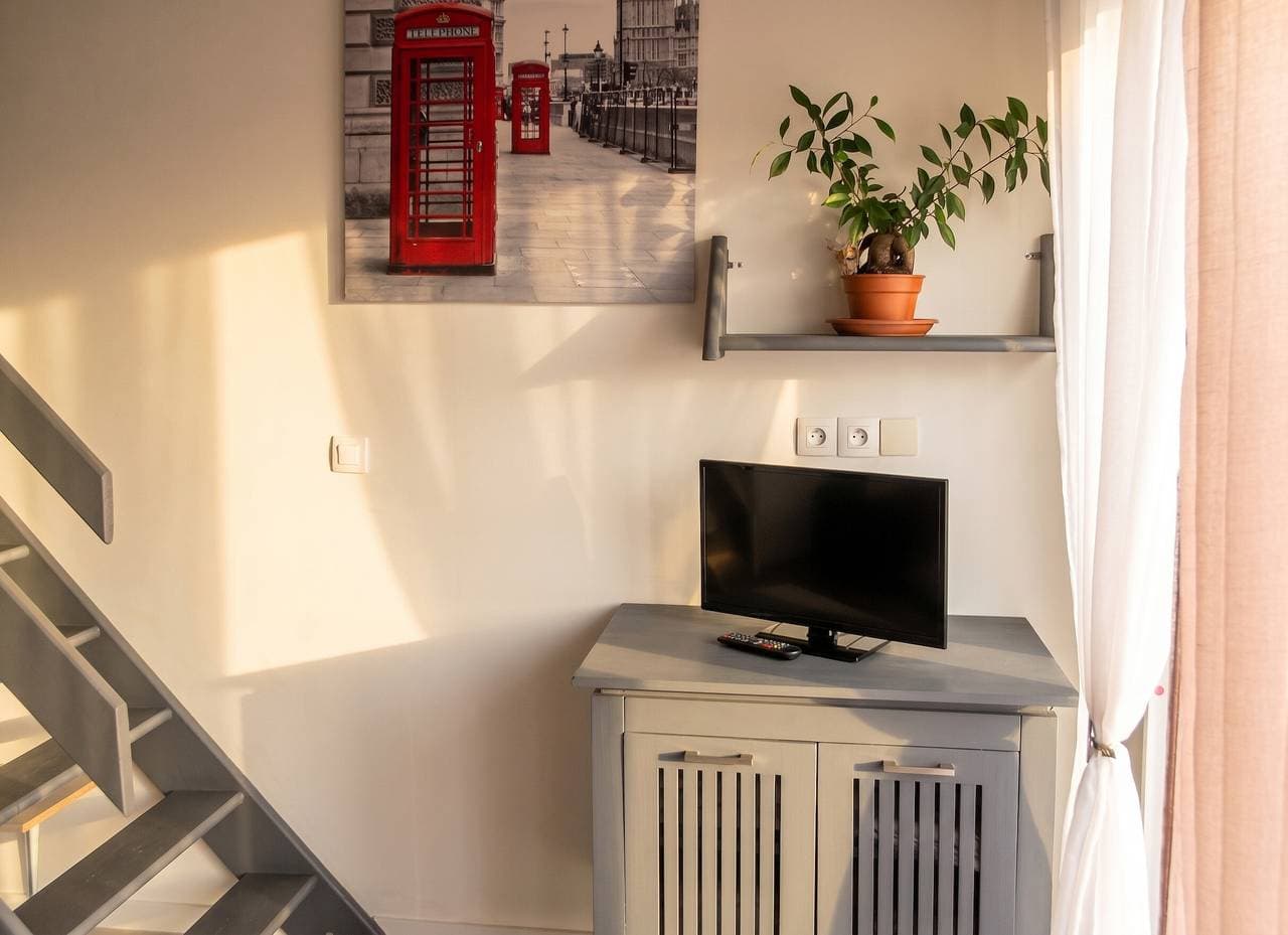 Komfortables Studio in Pédernec - 27 m² - Sonnenterrasse 1