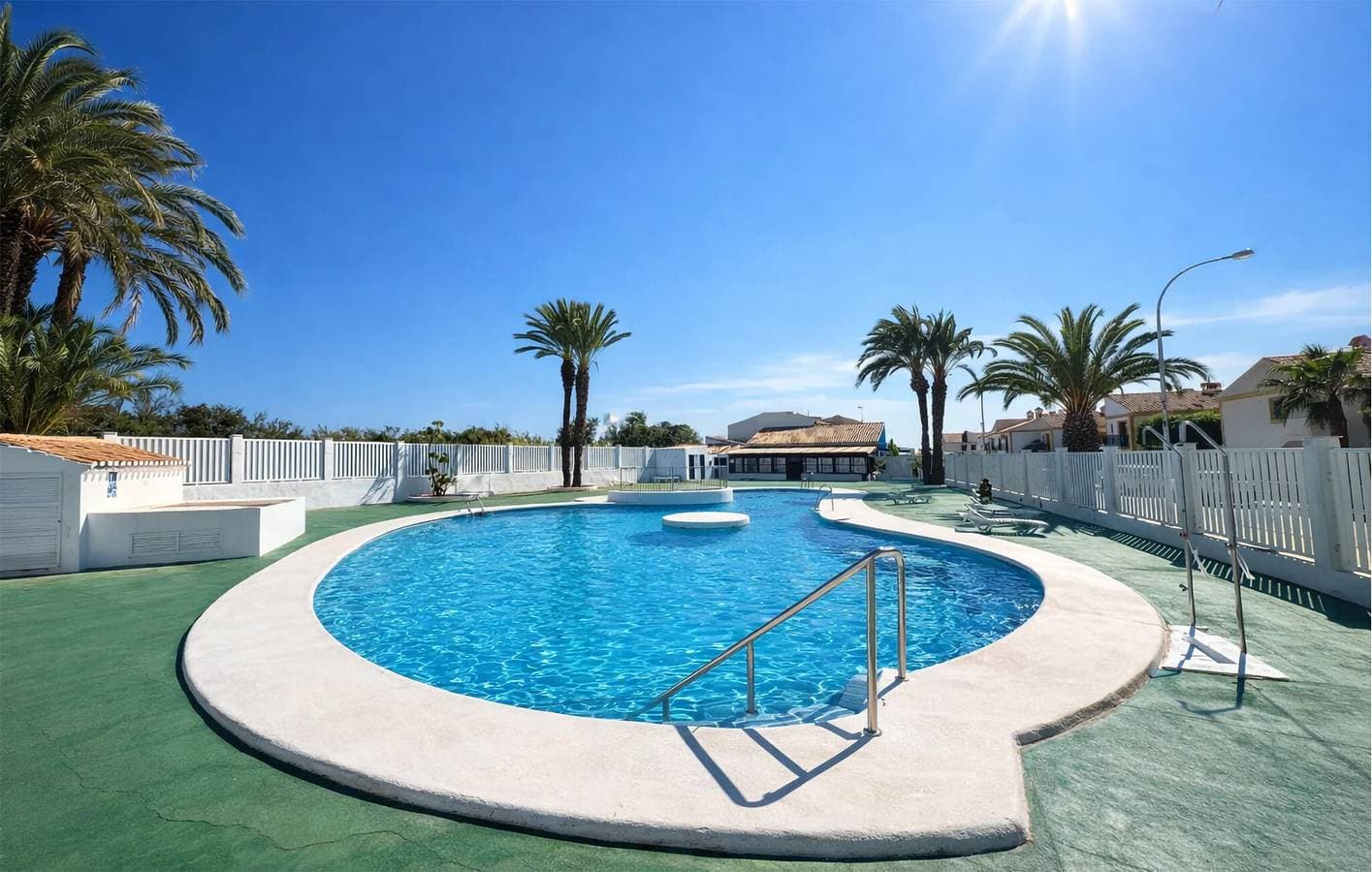 Foto 2 von 25: Gemütliche 2-Zimmer-Wohnung mit Pool in der Nähe des Strandes von Vera Playa