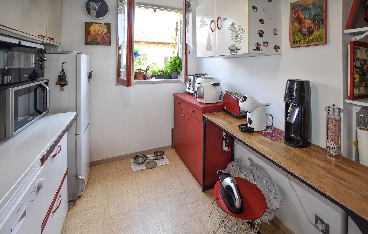 Foto 7 von 18: Charmante Wohnung in der Nähe von italienischem Caffè und La Sorgue