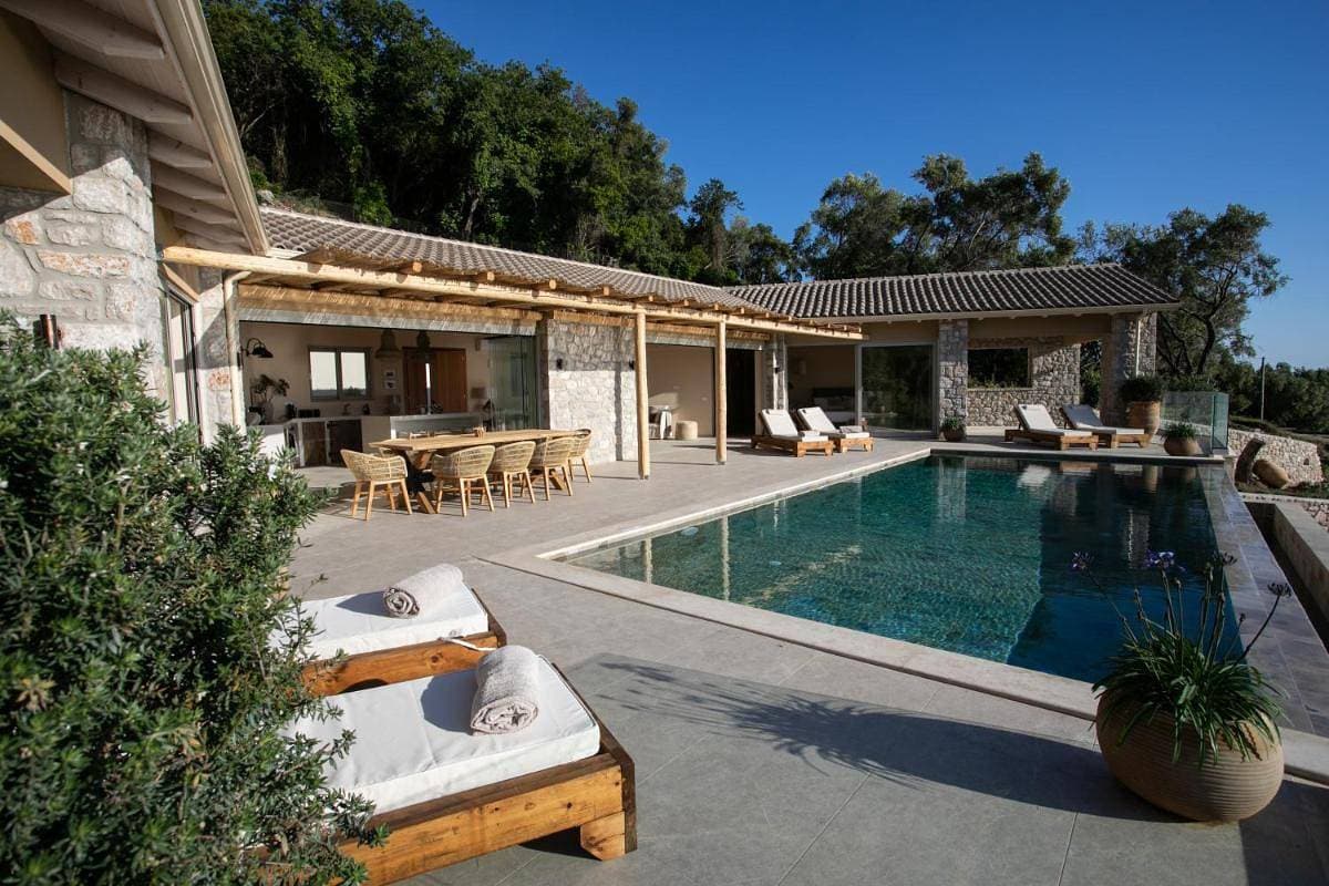 Foto 3 von 34: Villa Elysium Parga Luxuriöses Einfamilienhaus auf privatem Grundstück